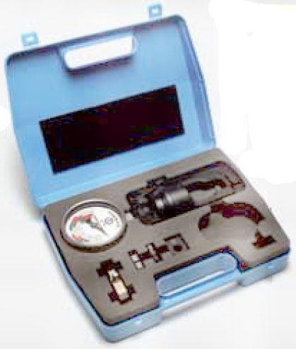 压力控制工具
KONTROLLMITTEL FüR HYDRAULIKWERKZEUGE